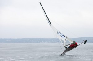 ice-sailing